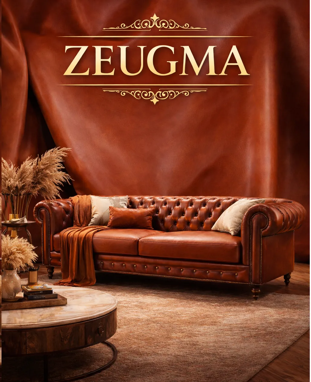 Suni Deri Zeugma – Dayanıklı ve Kolay Temizlenen Suni Deri