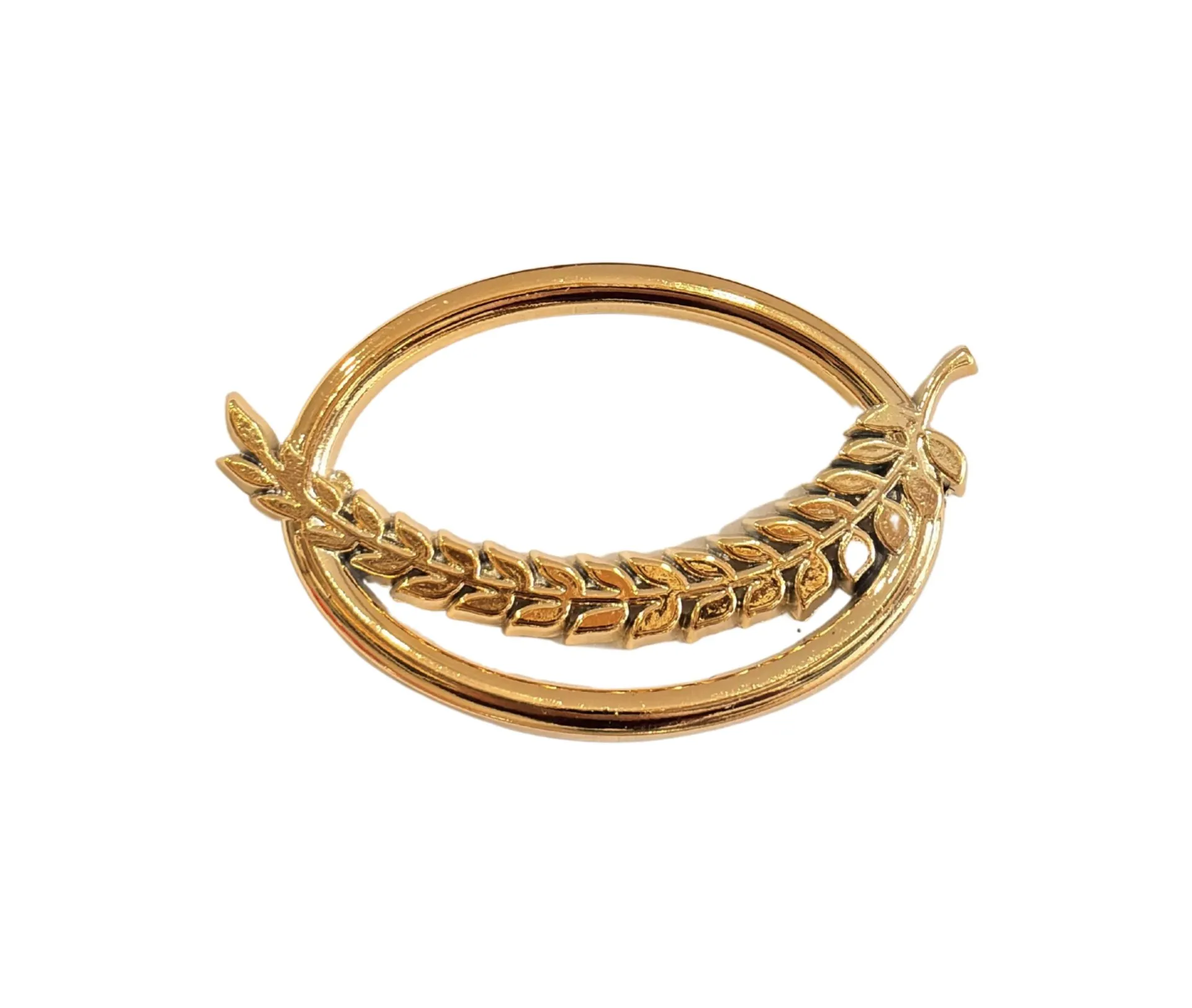 Burçak Demir Klapa – Süs Gold | Döşemelik Metal Aksesuar