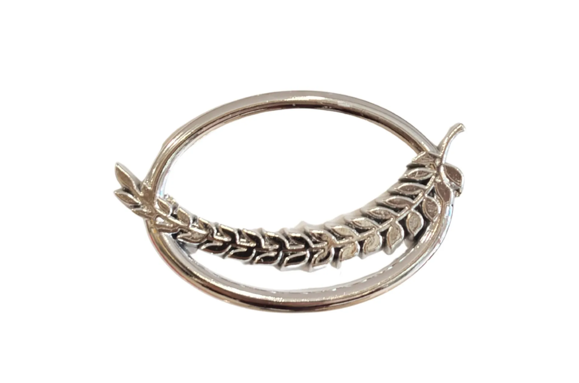 Burçak Demir Klapa – Süs Krom | Döşemelik Metal Aksesuar