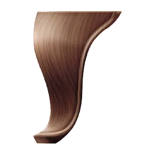 AYDER AYAK 15-20 CM CEVİZ