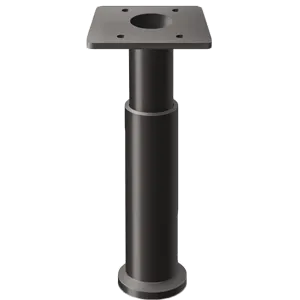 AYARLI GİZLİ AYAK 15-23 cm (BEYAZ - SİYAH - CEVİZ)