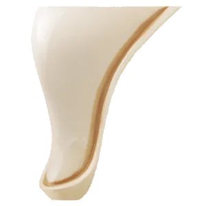 AYDER AYAK 15-20 CM (KREM-KAHVE) 