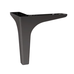 SEDEF AYAK (12-14-19 CM) MAT SİYAH