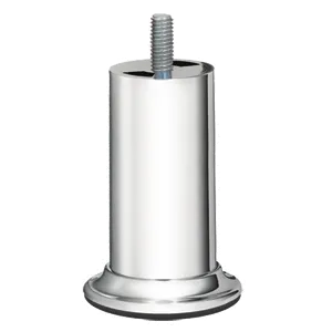 HERA AYAK 12 CM CİVATALI 3/8 - 5/16 - M8 KROM