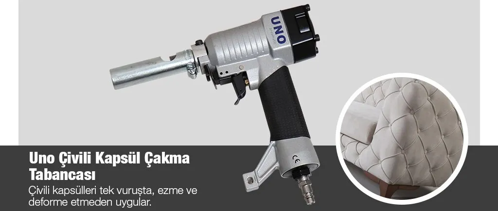 UNO Çivili Kapsül Çakma Tabancası