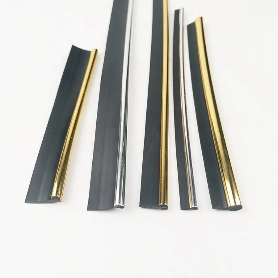 10 mm Dikiş Fitili – Krom ve Altın