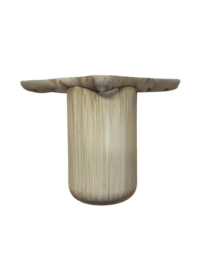 BOHEM AYAK 12 CM KUBİK CEVİZ