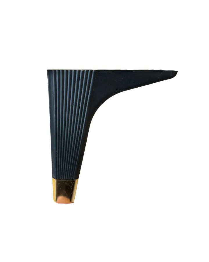 VELLA AYAK 12-15 CM (SİYAH-ALTIN) VEYA (SİYAH-KROM)