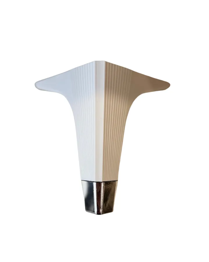 VELLA AYAK 12-15 CM (BEYAZ-ALTIN) VEYA BEYAZ-KROM)