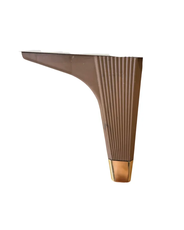 VELLA AYAK 12-15 CM (KAHVE-ALTIN) VEYA (KAHVE-KROM)