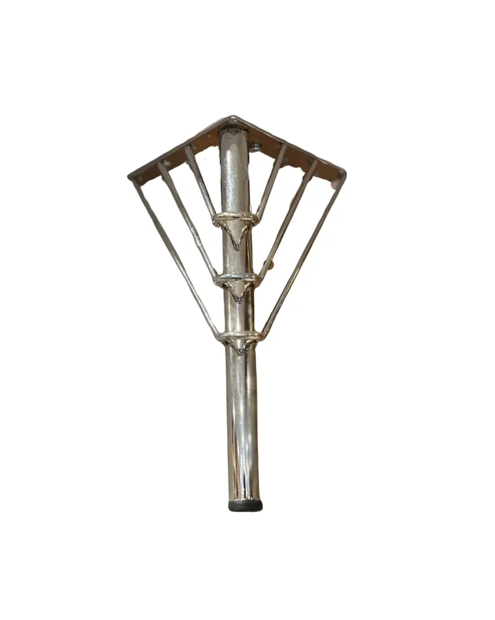 TELLİ MİL AYAK 15-20 CM KROM