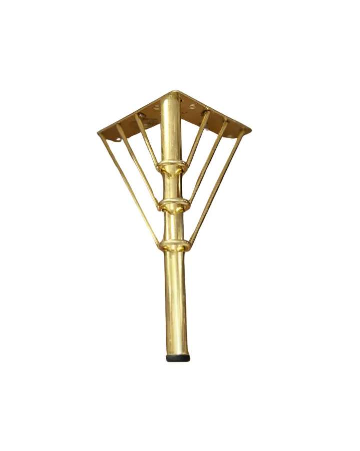 TELLİ MİL AYAK 15-20 CM ALTIN