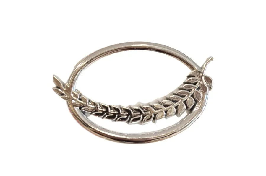 Burçak Demir Klapa – Süs Krom | Döşemelik Metal Aksesuar