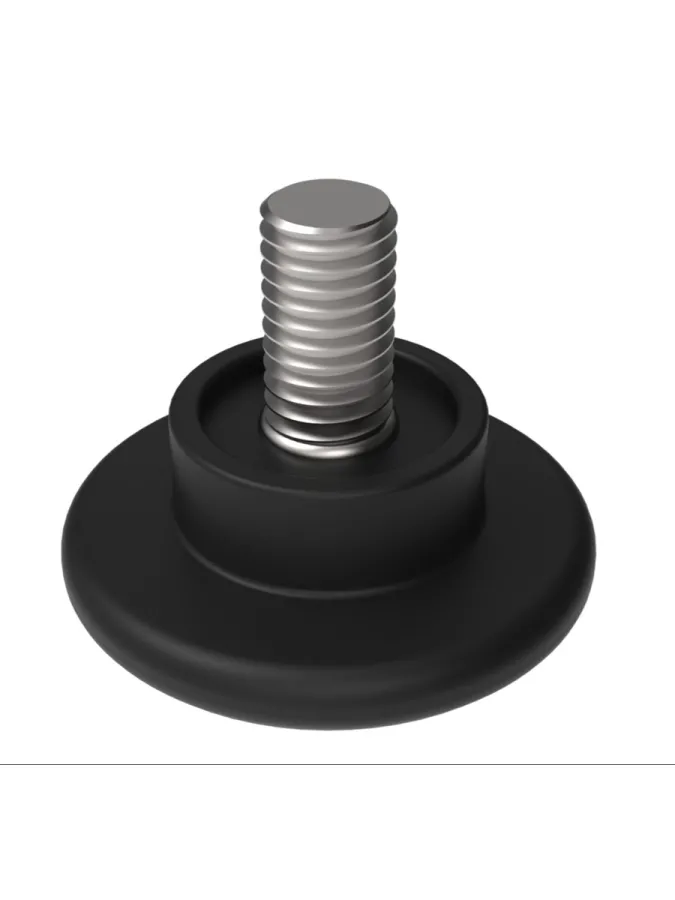 Bingo Rotil Ayak M8 Civatalı Siyah