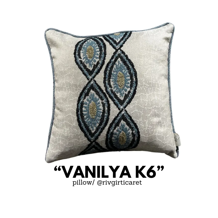 VANİLYA K6 - (MAVİ)