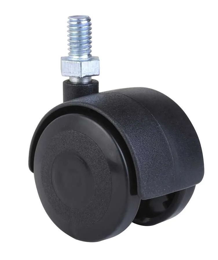 Cıvatalı Döner Plastik Tekerlek (50 mm)