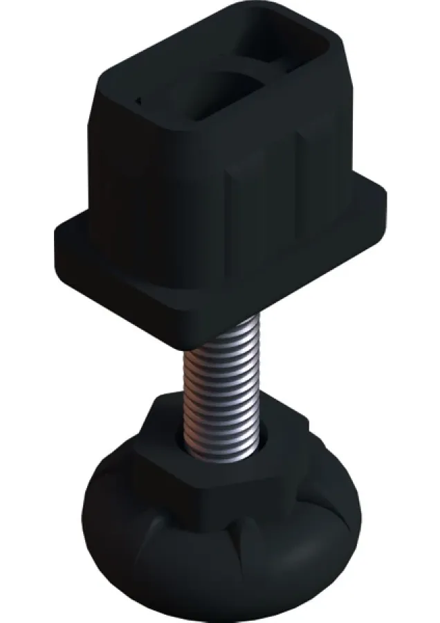 Ayarlı Vidalı Rotil Ayak 20X40