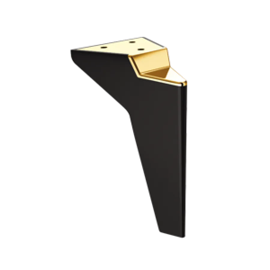 ELMAS (PLATİN) AYAK (16-19 CM) SİYAH & PRİNÇ