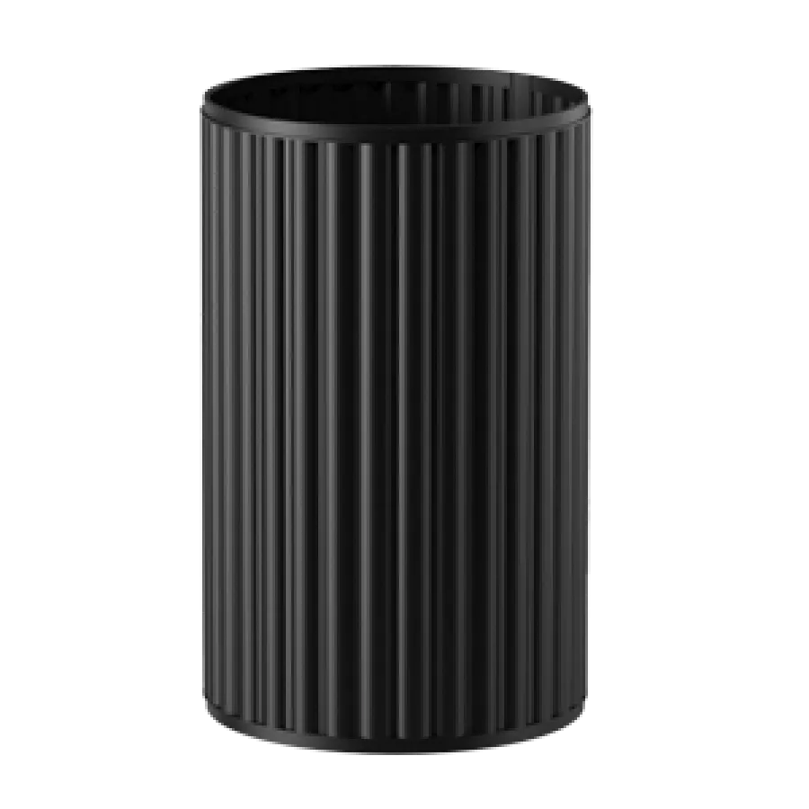 BOHEM YAN SEHBA AYAĞI MAT SİYAH 30*50 CM