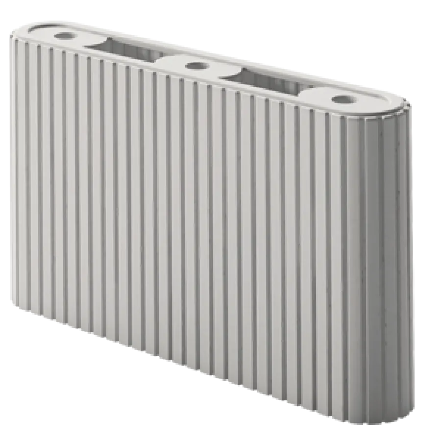 KEMER DÜZ MAT BEYAZ