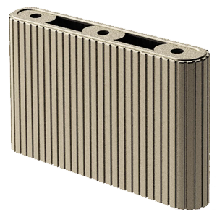 KEMER DÜZ METALİK BAL KÖPÜĞÜ