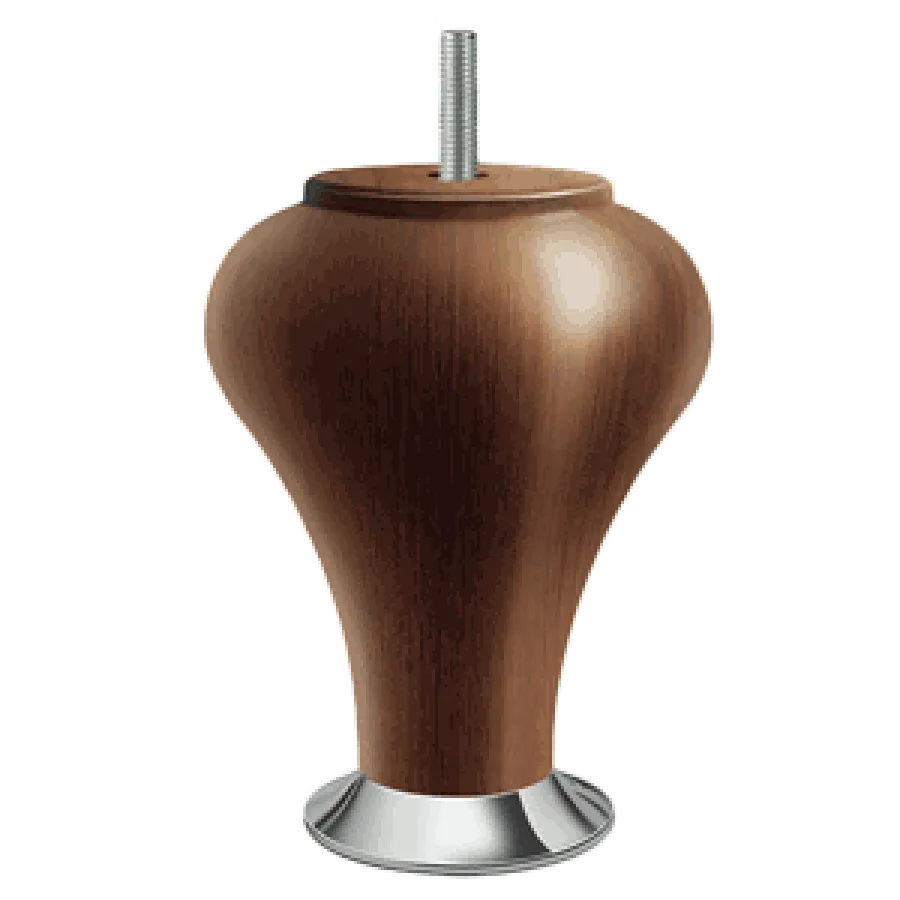 DURU 13.5 CM CEVİZ-KROM 3/8*80