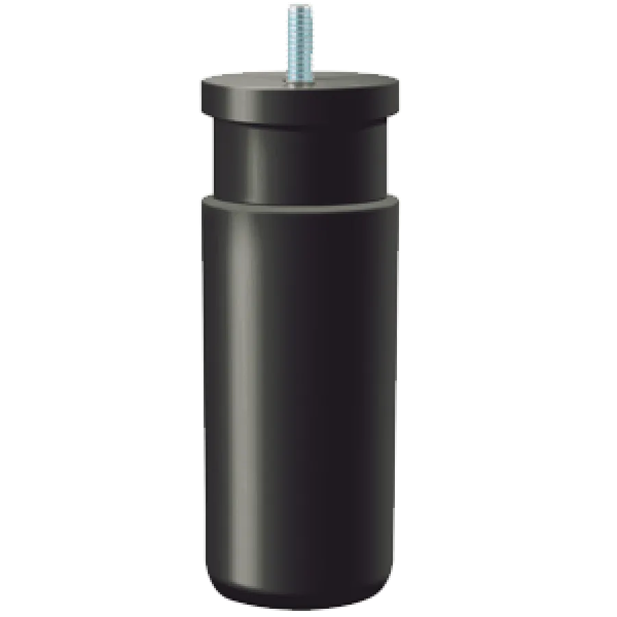 AYARLI GİZLİ AYAK SİYAH M/8* (9.5/14.5)