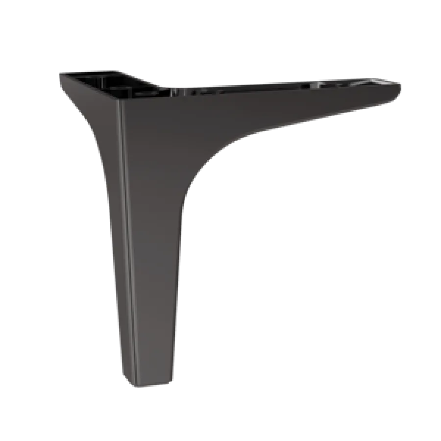 SEDEF AYAK (12-14-19 CM) MAT SİYAH