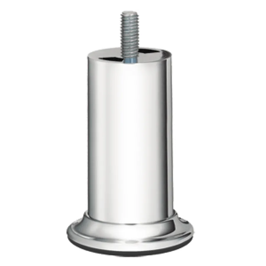 HERA AYAK 12 CM CİVATALI 3/8 - 5/16 - M8 KROM