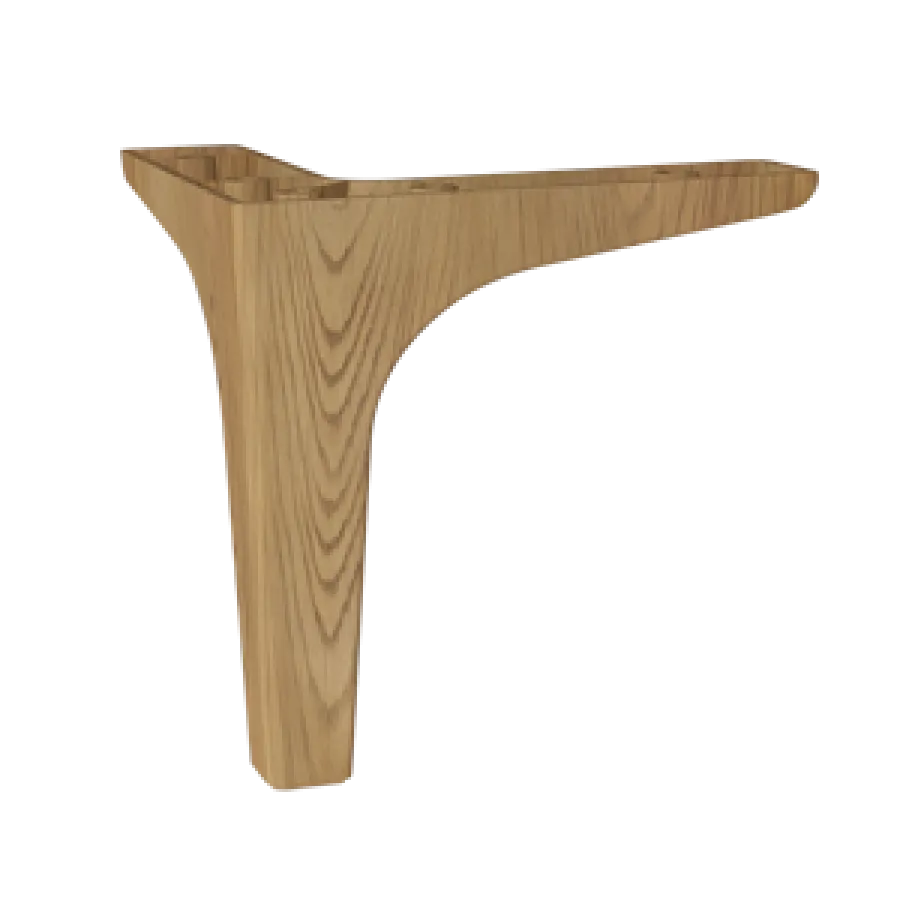 SEDEF AYAK (12-14 CM) AÇIK KUBİK CEVİZ