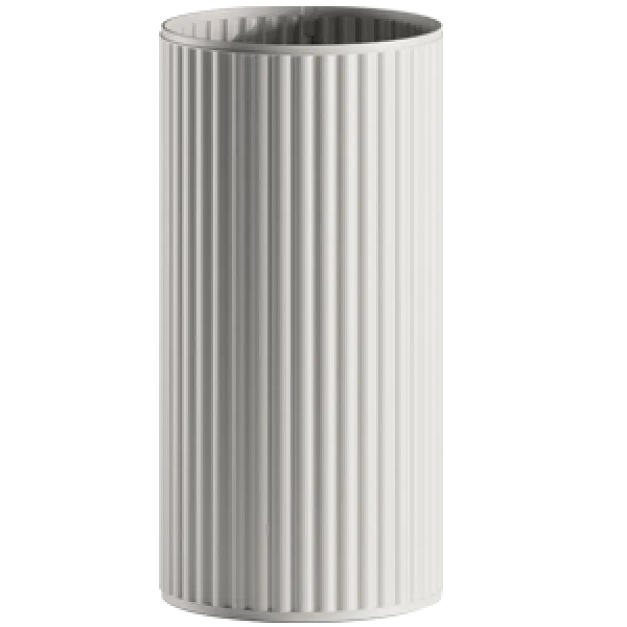 BOHEM MASA AYAĞI MAT BEYAZ 36*74,5 CM