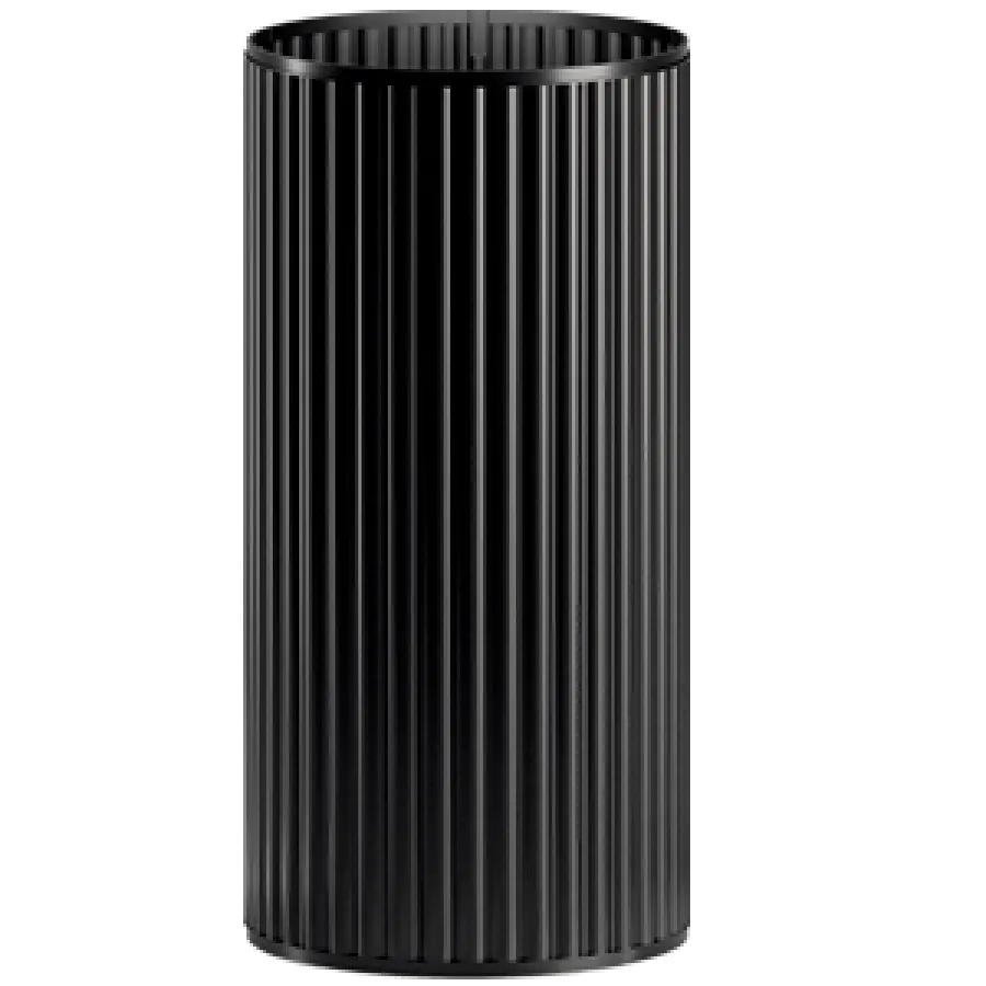 BOHEM MASA AYAĞI MAT SİYAH 36*74,5 CM