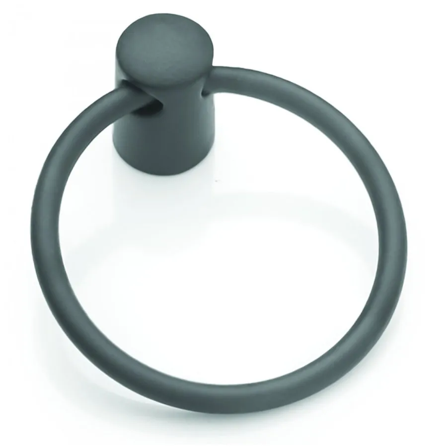 ÇEKMECE KULBU SİYAH - PRİNÇ - KROM