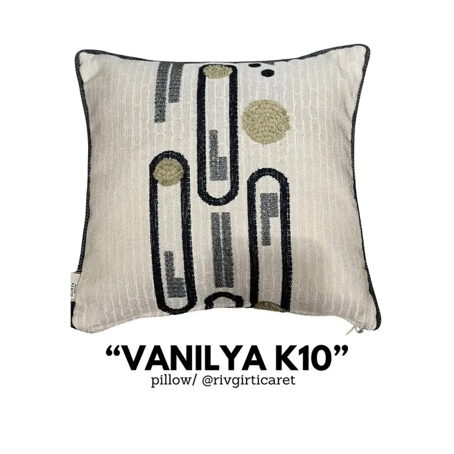 VANİLYA K10 - (SİYAH)