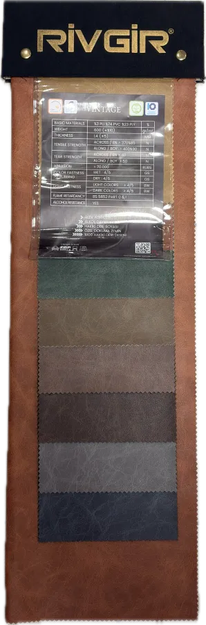 VİNTAGE SUNİ DERİ