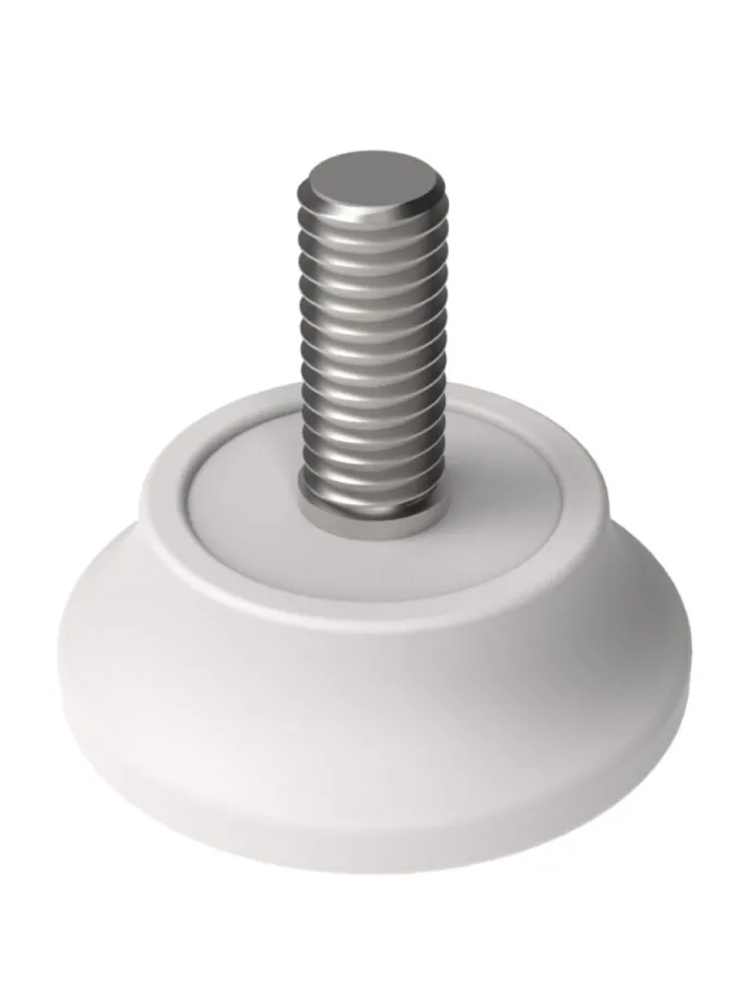 Bingo Rotil Ayak M8 Civatalı Beyaz