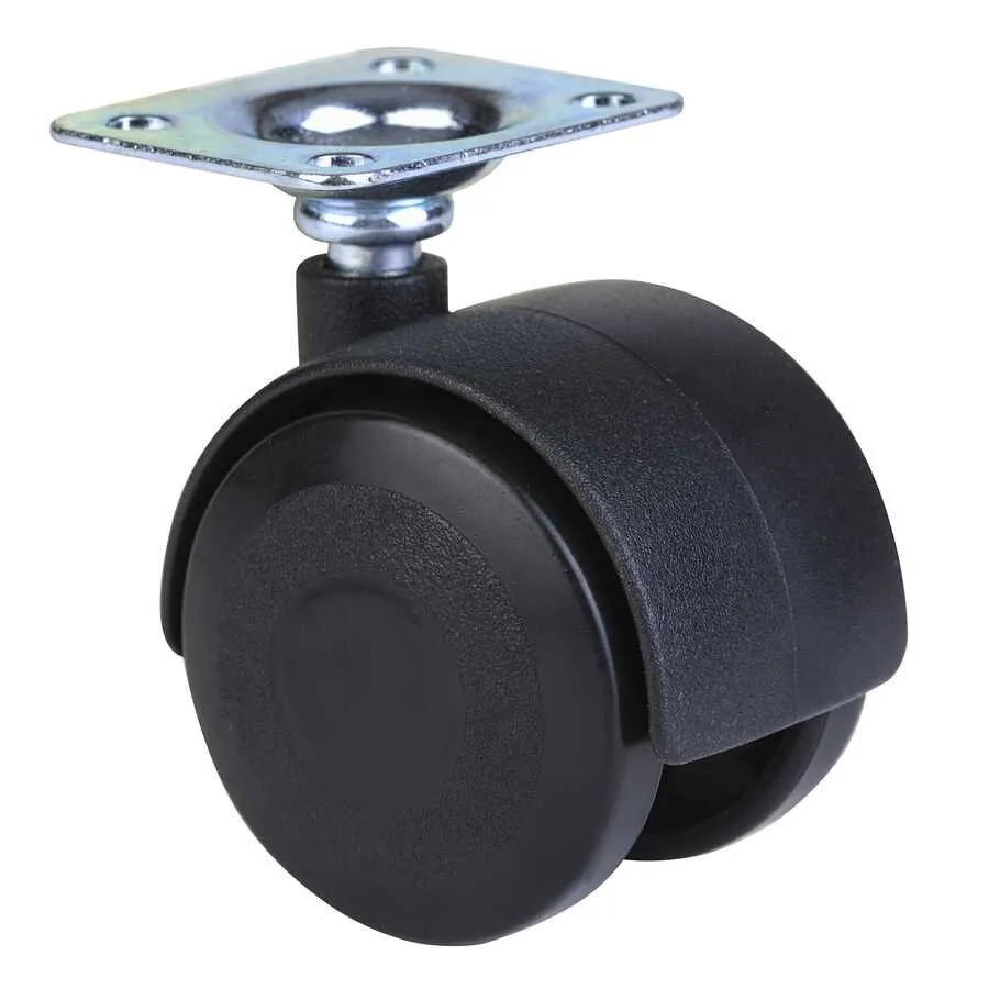 Tablalı Döner Plastik Tekerlek (50 mm)