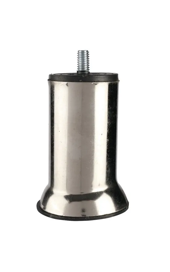 TOMBUL AYAK 12 CM CİVATALI ( 3/8 - 5/16 - M8 ) KROM