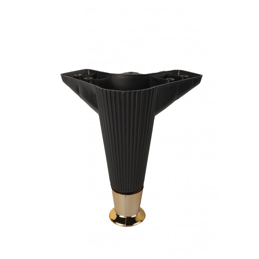 NEFES AYAK 12-15-40 cm SİYAH PRİNÇ CEVİZ PRİNÇ