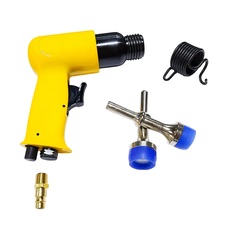 VİBRASYONLU ÇİVİLİ KAPSÜL TABANCASI