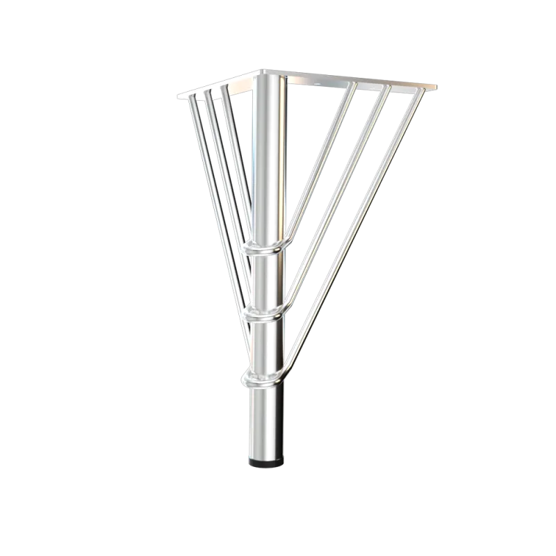 TELLİ MİL AYAK 15-20 CM KROM