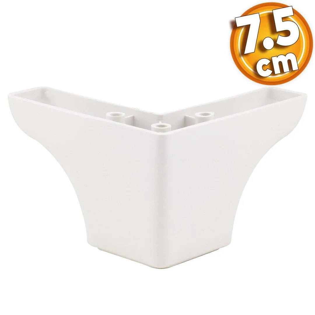 ROSE AYAK 7,5 CM BEYAZ