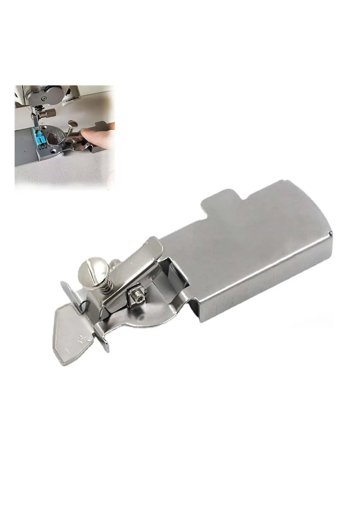 Mıknatıslı Takip Siperi – Dikiş Makinesi Kumaş Takip Siperliği