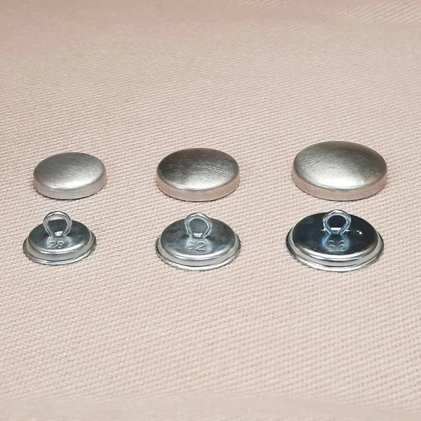 Telli Kapsül No:32 mm | Döşemelik Düğme Kapsülü | Kapitone ve Koltuk Kapsül Teli