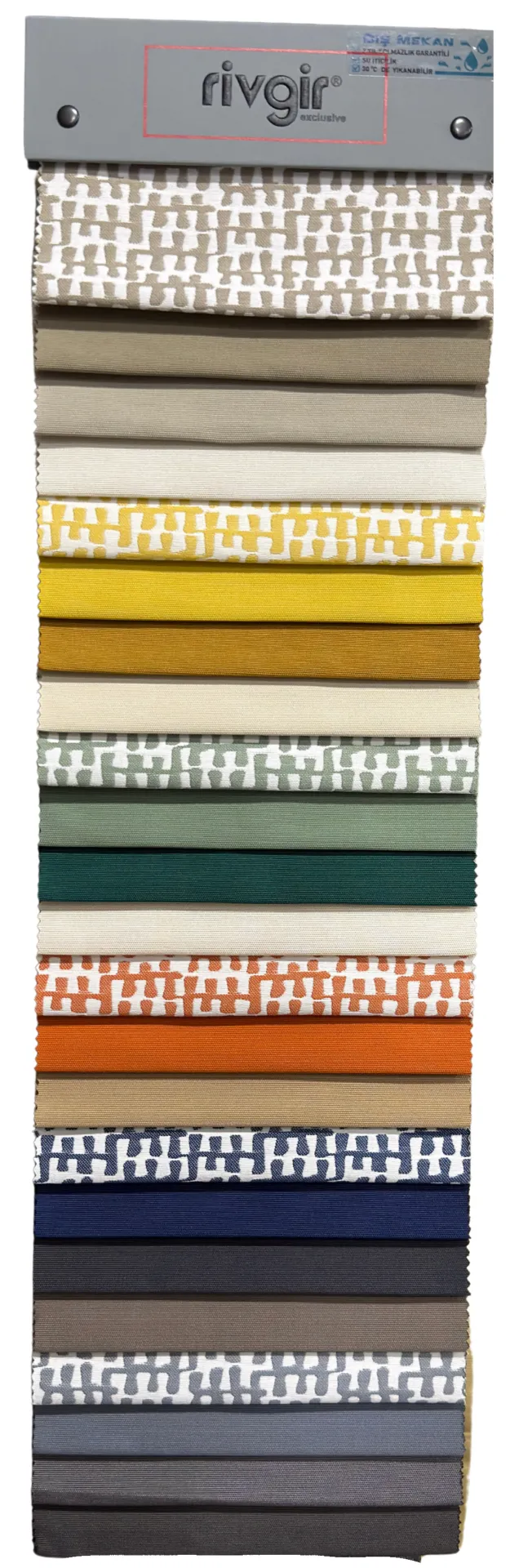 TUANA - SANTORİNİ (OUTDOOR) DIŞ MEKAN KUMAŞI